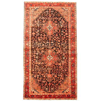 Andelz Black Rug 3'9" x 7'5"