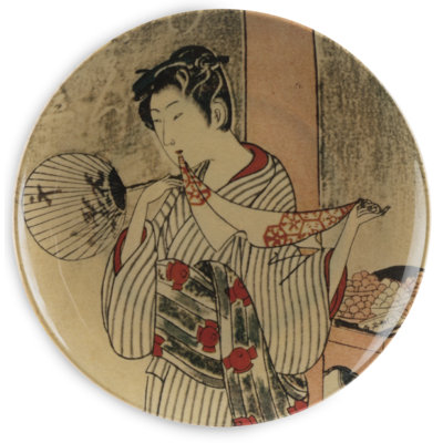 Nayan 10" Melamine Dinner Plate