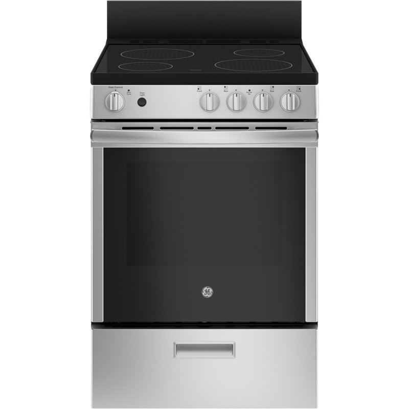 24" 2.9 cu ft. Slide-in Electric Range
