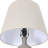22in. 3-way Ceramic Table Lamp With Hardback Shade-1954588544