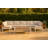 Athaleyah 150'' Wide Aluminum Patio Sectional with Cushions-61209797-61209800