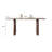 59.06"Rectangular Sintered Stone Tabletop Dining Table-1459755242