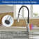 Pull out Single Handle Kitchen Faucet with Accessories