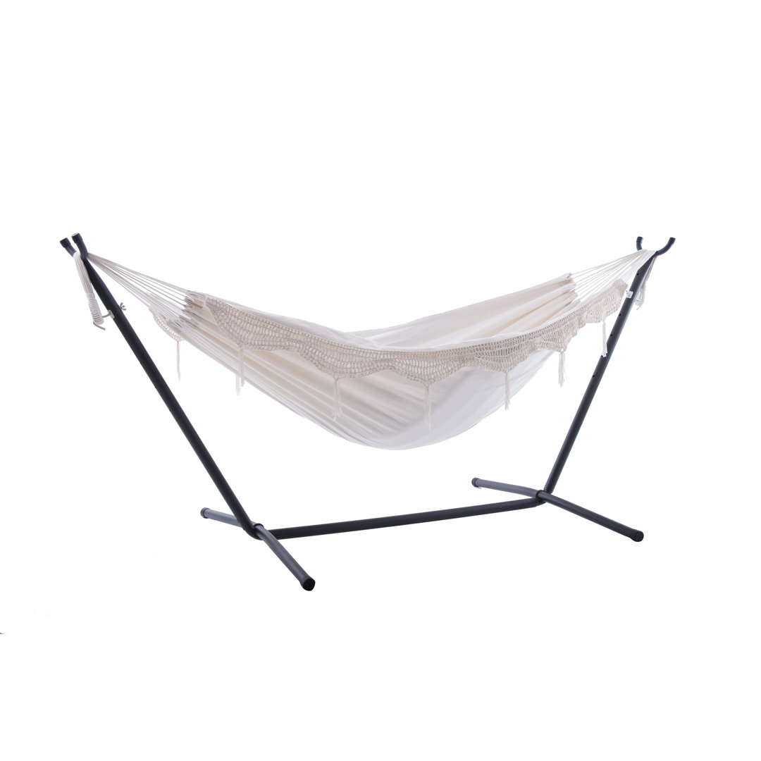 Double Classic Hammock with Stand