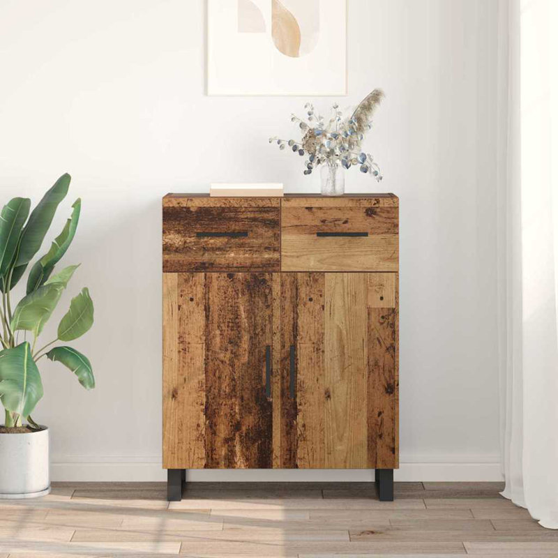 Sideboard Accent Chest, Old Wood