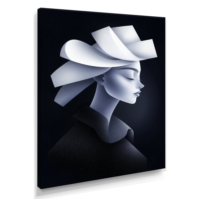 Lodd - mode, reproduction d'art sur toile, H 40 po x l 30 po, Toile tendue, Ne s’applique pas
