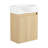Versatile Bathroom Vanity Sink Combo For Small Spaces, Combining Style And Functionality.-1848718404