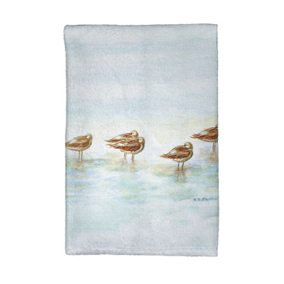 Serviette de cuisine avocets