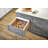 Rev-A-Shelf Trim to Fit Bread Drawer Cover-29100089