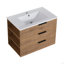 Meuble-lavabo 30 po avec comptoir