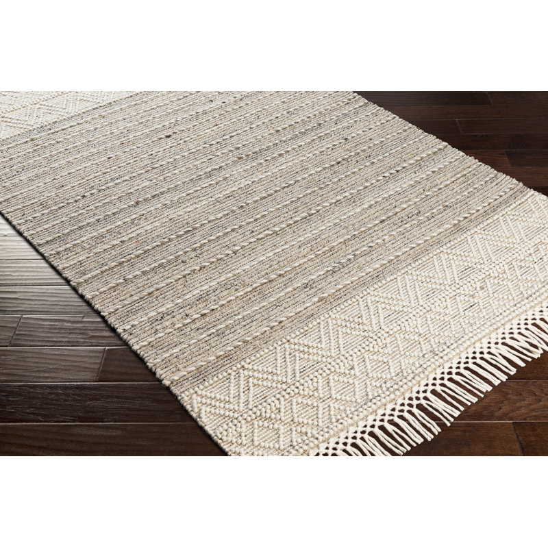 Striped Area Rug, Runner 2'6" x 8'