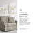 Sararose Oversized Chair