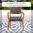 Outdoor Stacking Dining Armchair