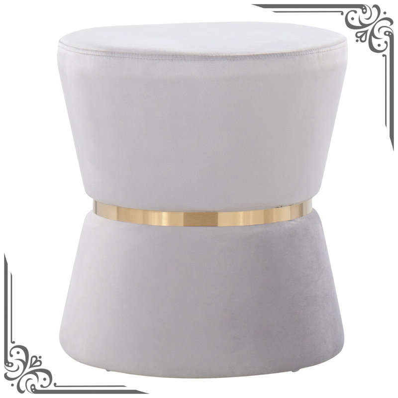 Upholstered Velvet Cocktail
