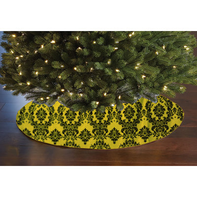 Damask Tree Skirt