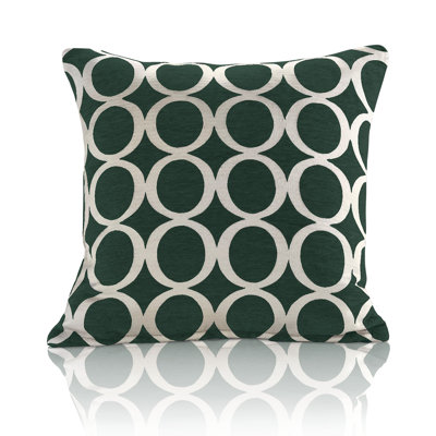 Broward Geometric Cushion Cover/Cushion with Filling