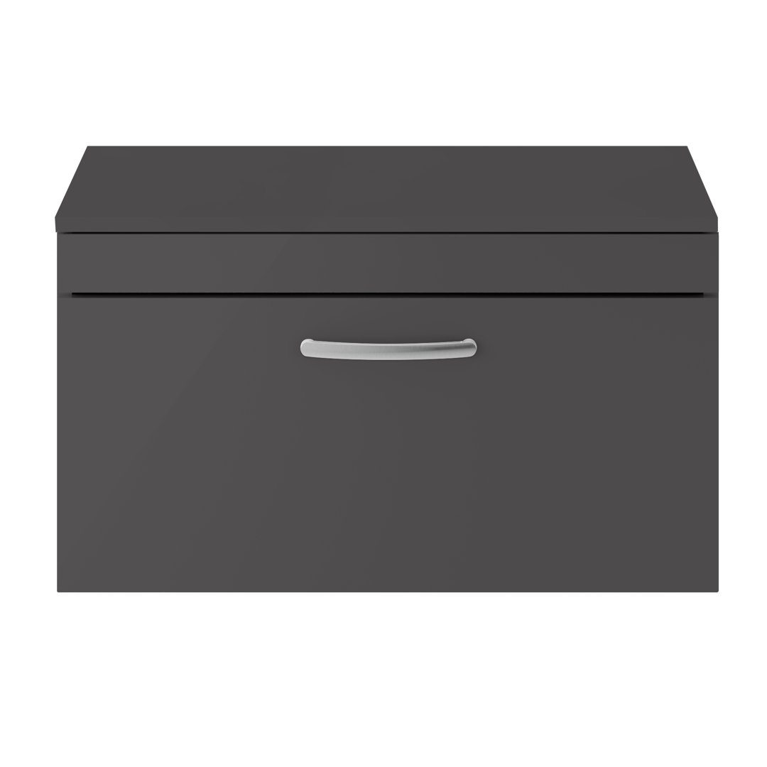 Athena 80.5cm Single Bathroom Vanity Base Only