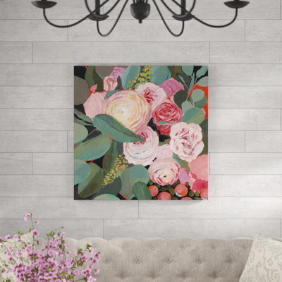Eucalyptus Bouquet II by Victoria Borges - Wrapped Canvas Painting