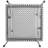 NPS 36 x 36 Heavy Duty Card Table, Speckled Gray