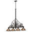 Rustic Lodge 4 - Light Pendant