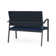 Newport Waiting Reception Loveseat Metal Frame