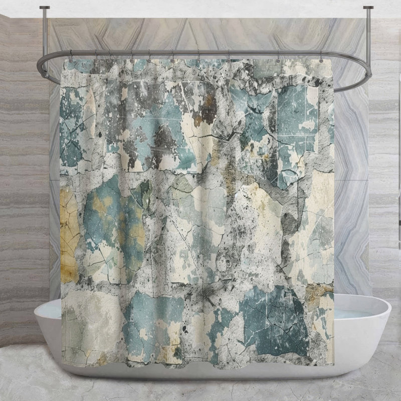 Lashanette Shower Curtain, 93"H x 70"W