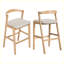 Ensemble de 2 tabourets de bar-1411400995