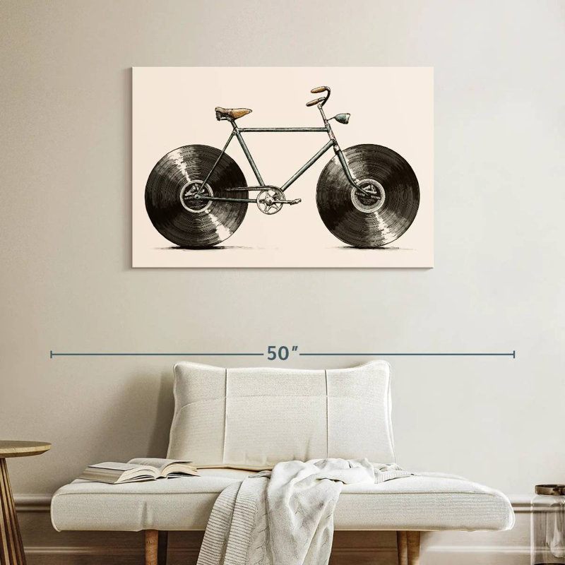 Mehar Velophone, 26" H x 39" W