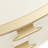 La Terrazza Nightstand, Large - Creamy Pearl