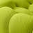 Cenie Boneless Modern Upholstered Arc-Shaped 3D Knit Fabric Loveseat Sofa, No Assembly Required-1218596489