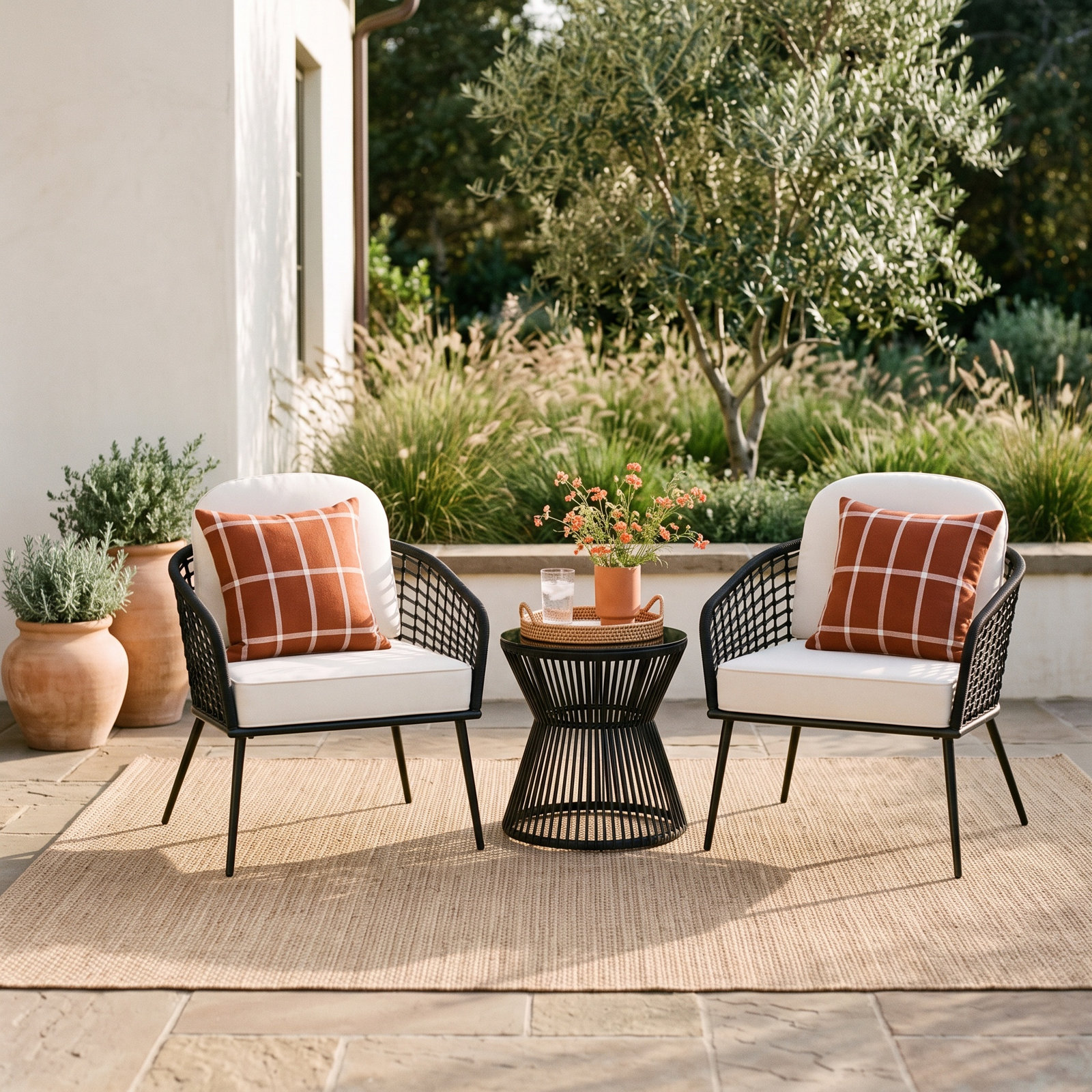 Gerdie 2-Person Patio Seating Group