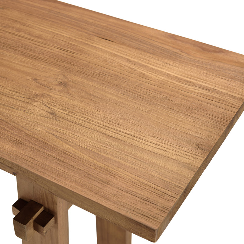 Chardae 140.5cm Solid Wood Console Table