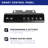 Adjustable Height L-Shaped Steel Standing Desk-75482365