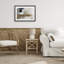 «Bluster Tan», reproduction abstraite encadrée sous verre, design par Yvette St. Amant-140999620-140999623