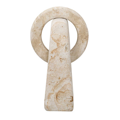  Continuum Indoor-Outdoor Stone Sculpture