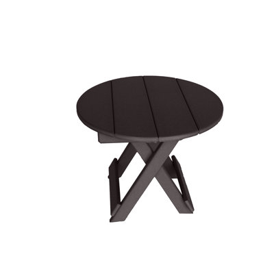 Table d'appoint pliante pour patio Phat Tommy