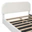 Lit plateforme tapissier