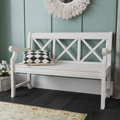 Solid Wood Bench