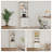 71'' Tall Standard Bookcase With Drawer And Door-2117566790
