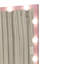 Jerryca Metal Rectangle Wall Mirror
