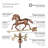 Jennette 36'' H Metal Animals Weathervane