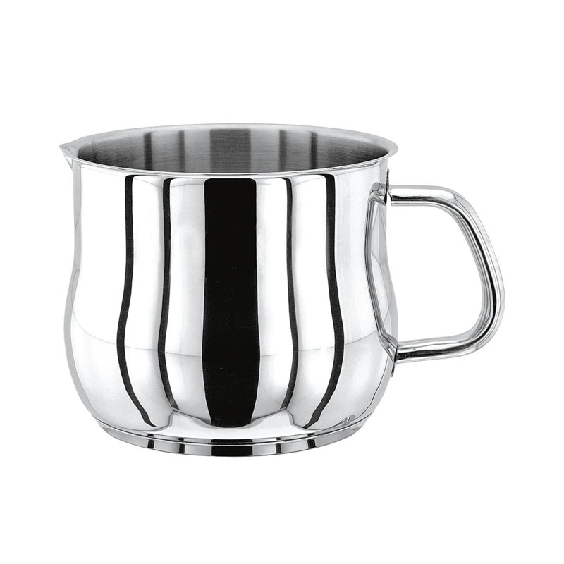 Stellar 1000 Stainless Steel 14Cm Jug Style Milk Pan, 1.7L