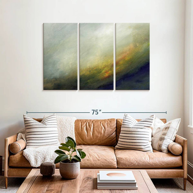 Avery Vivid Expression III, 36" H x 57" W