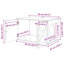 50.5cm H Cat Tree-1495602306