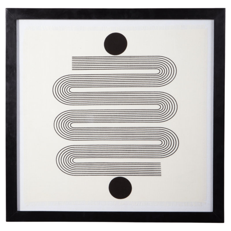 Floater Frame Graphic Art on Canvas