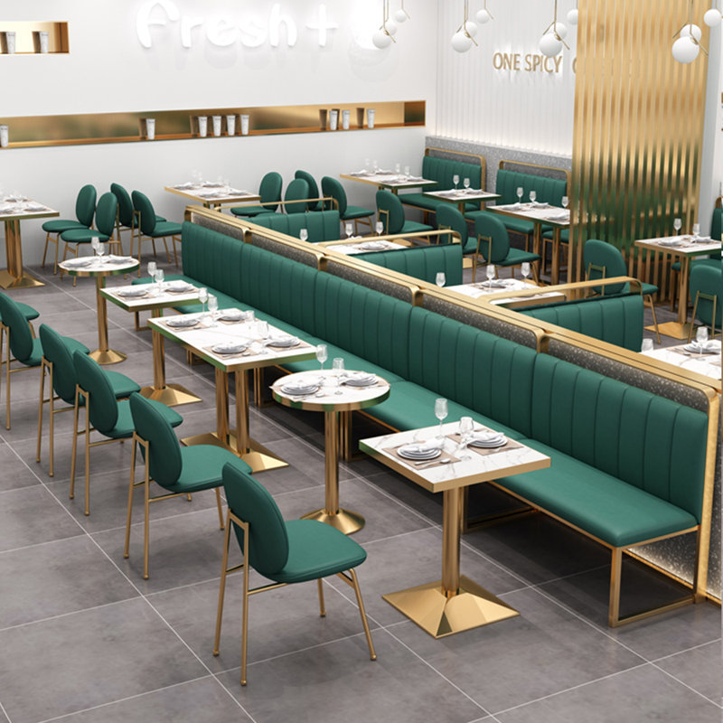 Bancs nordiques modernes et luxueux
