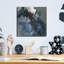 Art mural en métal luxueux «Roaring Waves I» par Silvia Vassileva, 36 po x 36 po-101679857