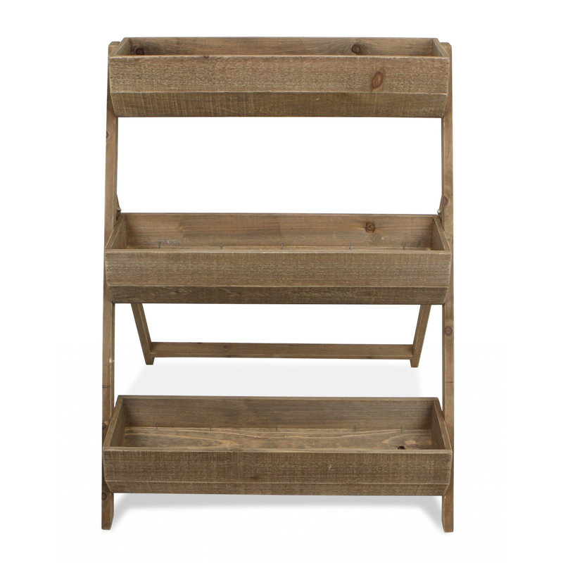 Support pour plante à 3 niveaux