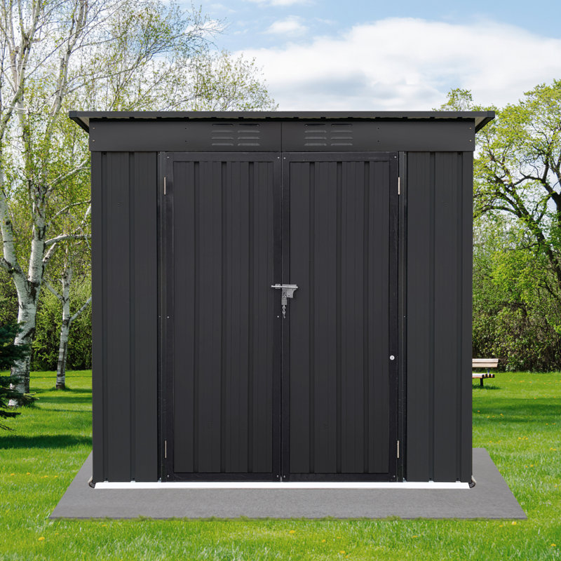 Remise de jardin pour l'extérieur en métal