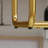 Set of two dining chairs
